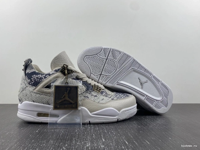 Rep Snakeskin Retro Jordan 4 819139-030 0703
